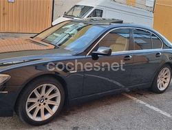 Negro Usado 2006 BMW 740 Berlina | 8200 €
