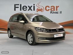 Beige Usado 2018 VW Touran Trendline Monovolumen | 19.890 € (Precio justo)