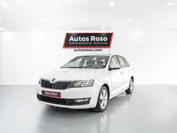 Blanco Usado 2018 Skoda Rapid Active Berlina | 8990 € (Super precio)