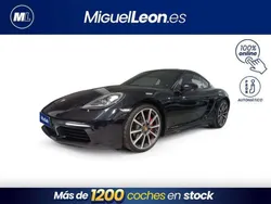 Negro Usado 2018 Porsche Cayman S Coupe | 76.885 €