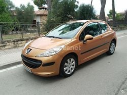Naranja Usado 2006 Peugeot 207 Berlina | 3200 € (Precio justo)