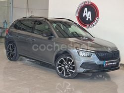 Gris / plata Usado 2022 Skoda Kamiq Monte Carlo SUV | 22.490 € (Precio justo)