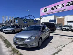Gris Usado 2009 Ford Mondeo Ghia Berlina | 3899 € (Precio justo)
