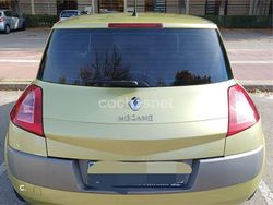 Verde Usado 2003 Renault Mégane II Privilege Berlina | 3900 € (Precio justo)