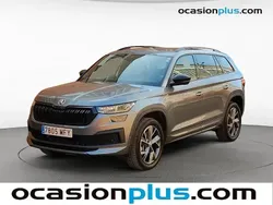 Gris Usado 2023 Skoda Kodiaq SportLine SUV | 36.137 € (Precio justo)