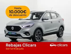 Gris / plata Usado 2024 MG ZS Luxury Berlina | 16.890 € (Precio justo)