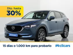 Azul Usado 2019 Mazda CX-5 SUV | 22.290 € (Precio justo)