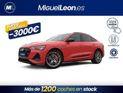 Naranja Usado 2020 Audi e-tron SUV | 32.985 € (Precio justo)