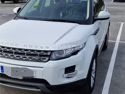 Blanco Usado 2015 Land Rover Range Rover evoque Pure SUV | 12.500 € (Buen precio)