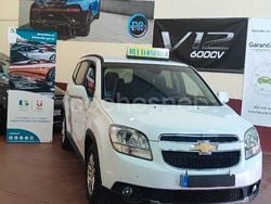 Blanco Usado 2011 Chevrolet Orlando LT Monovolumen | 9800 € (Caro)
