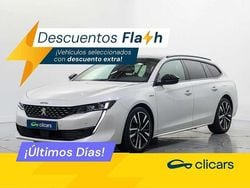 Blanco Usado 2021 Peugeot 508 GT Familiar | 22.690 € (Precio justo)