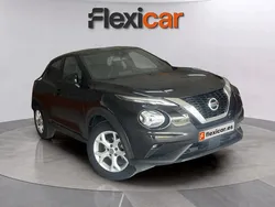 Negro Usado 2021 Nissan Juke Acenta SUV | 15.590 € (Precio justo)