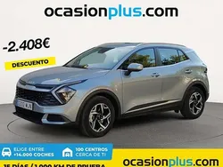 Plateado Usado 2023 Kia Sportage SUV | 23.719 € (Buen precio)