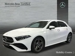 Blanco Usado 2024 Mercedes A180 Berlina | 32.900 € (Precio justo)
