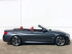 Gris / plata Usado 2015 BMW M4 Cabriolet Descapotable | 52.000 € (Caro)