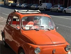 Naranja Usado 2012 Fiat 500 Pop Descapotable | 10.000 € (Precio justo)