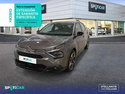 Gris Usado 2022 Citroën C4 Feel Utilitario | 15.295 € (Precio justo)