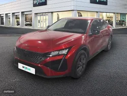 Rojo Usado 2024 Peugeot 408 Allure Berlina | 24.900 € (Un poco caro)