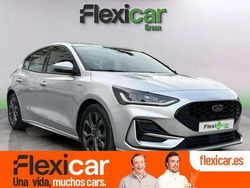 Blanco Usado 2023 Ford Focus ST-Line Berlina | 17.490 € (Precio justo)