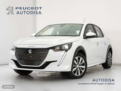 Blanco Usado 2021 Peugeot e-208 Active Utilitario | 19.995 € (Caro)