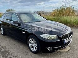 Negro Usado 2011 BMW 520 Familiar | 9900 € (Super precio)
