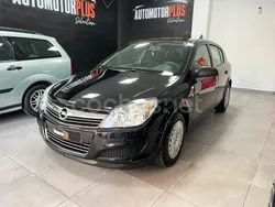 Negro Usado 2008 Opel Astra Energy Berlina | 5999 € (Precio justo)