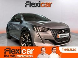 Gris / plata Usado 2022 Peugeot 208 GT Utilitario | 18.490 € (Un poco caro)
