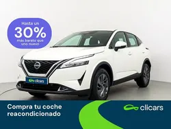 Blanco Usado 2022 Nissan Qashqai Acenta SUV | 23.490 € (Precio justo)