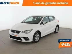 Blanco Usado 2019 Seat Ibiza Style Plus Berlina | 11.999 € (Precio justo)
