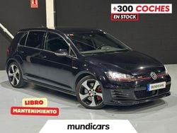Negro Usado 2016 VW Golf VII GTI Berlina | 20.890 € (Buen precio)