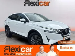 Blanco Usado 2022 Nissan Qashqai Acenta SUV | 20.290 € (Precio justo)