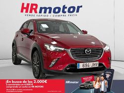 Rojo Usado 2015 Mazda CX-3 Luxury SUV | 13.890 € (Un poco caro)