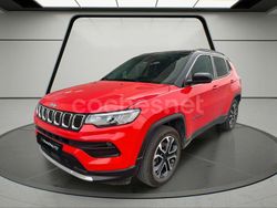 Rojo Usado 2023 Jeep Compass Limited SUV | 22.800 € (Precio justo)