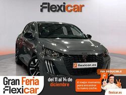 Gris Usado 2024 Peugeot 208 Allure Utilitario | 16.290 € (Un poco caro)
