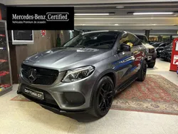 Gris / plata Usado 2017 Mercedes GLE350 Coupe | 44.900 € (Un poco caro)