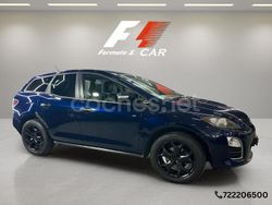 Azul Usado 2010 Mazda CX-7 Luxury SUV | 5980 € (Precio justo)