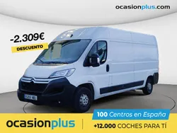 Blanco Usado 2022 Citroën Jumper Monovolumen | 21.490 € (Precio justo)