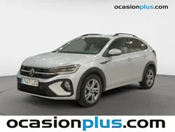 Gris plata Usado 2022 VW Taigo R-line SUV | 19.900 € (Precio justo)