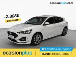 Gris Usado 2023 Ford Focus ST-Line Berlina | 20.350 € (Precio justo)