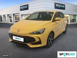 Amarillo Nuevo 2025 MG MG3 Comfort Utilitario | 18.990 € (Precio justo)