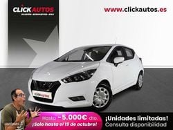 Blanco Usado 2023 Nissan Micra Acenta Utilitario | 13.650 € (Precio justo)