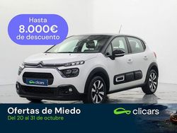Blanco Usado 2021 Citroën C3 Feel | 11.490 € (Precio justo)