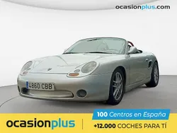 Gris plata Usado 2002 Porsche Boxster Descapotable | 17.590 €