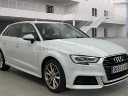 Blanco Usado 2016 Audi A3 Sportback S-Line Berlina | 13.900 € (Precio justo)