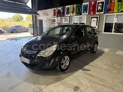 Negro Usado 2013 Opel Corsa Selective Berlina | 6250 € (Precio justo)