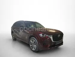 Rojo Usado 2024 Mazda CX-80 Takumi-Line SUV | 62.300 € (Precio justo)