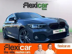 Gris Usado 2018 BMW 120 Utilitario | 19.990 € (Buen precio)