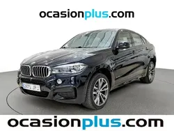 Negro Usado 2016 BMW X6 SUV | 43.900 € (Precio justo)