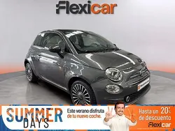 Gris Usado 2018 Fiat 500 Collezione Utilitario | 8180 € (Precio justo)