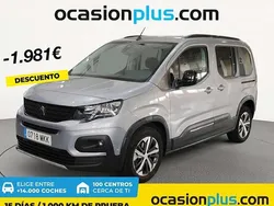 Plateado Usado 2023 Peugeot Rifter GTi Monovolumen | 19.819 € (Buen precio)